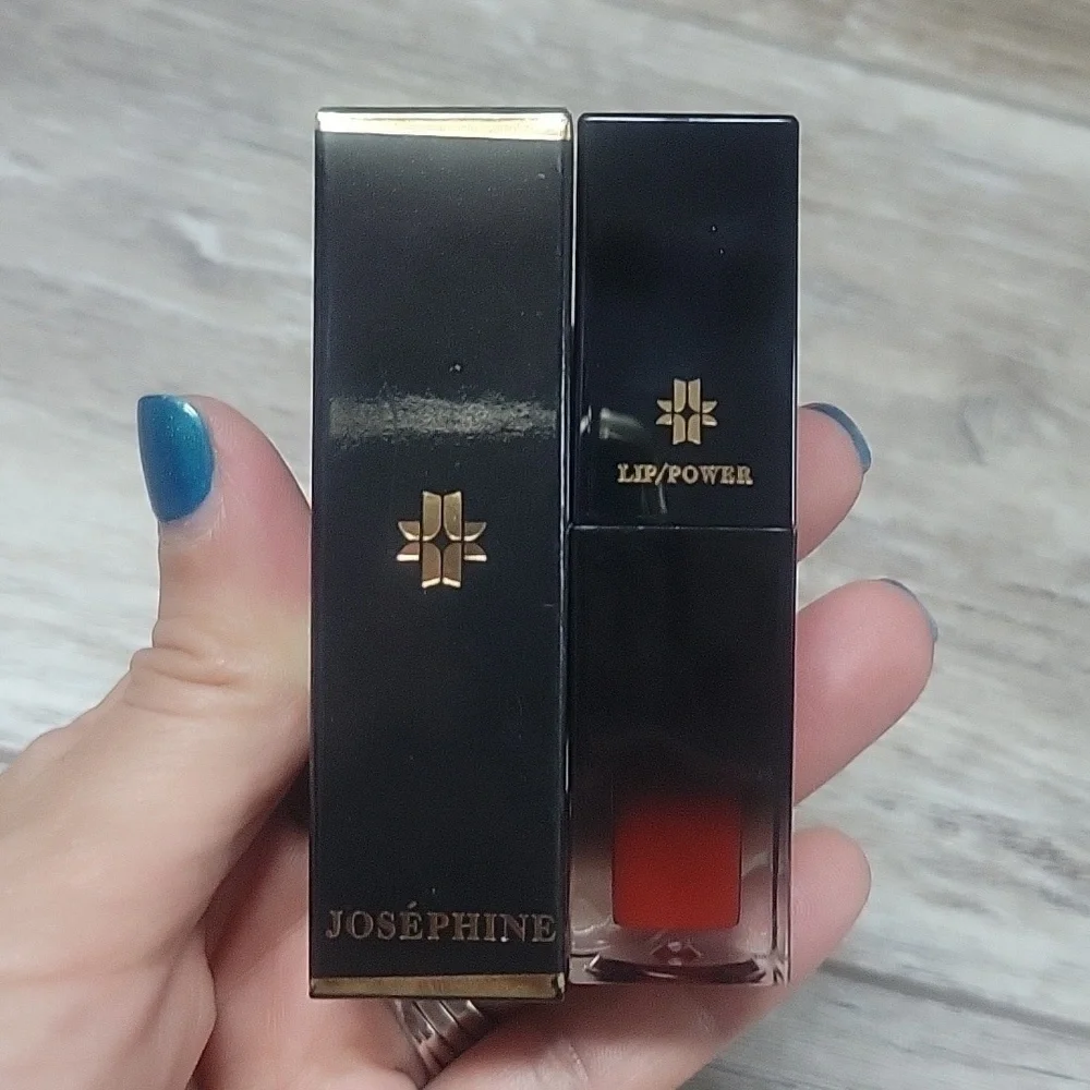 NIB Josephine LIP/POWER The Bold Liquid Lipstick Meet Tiphanie
